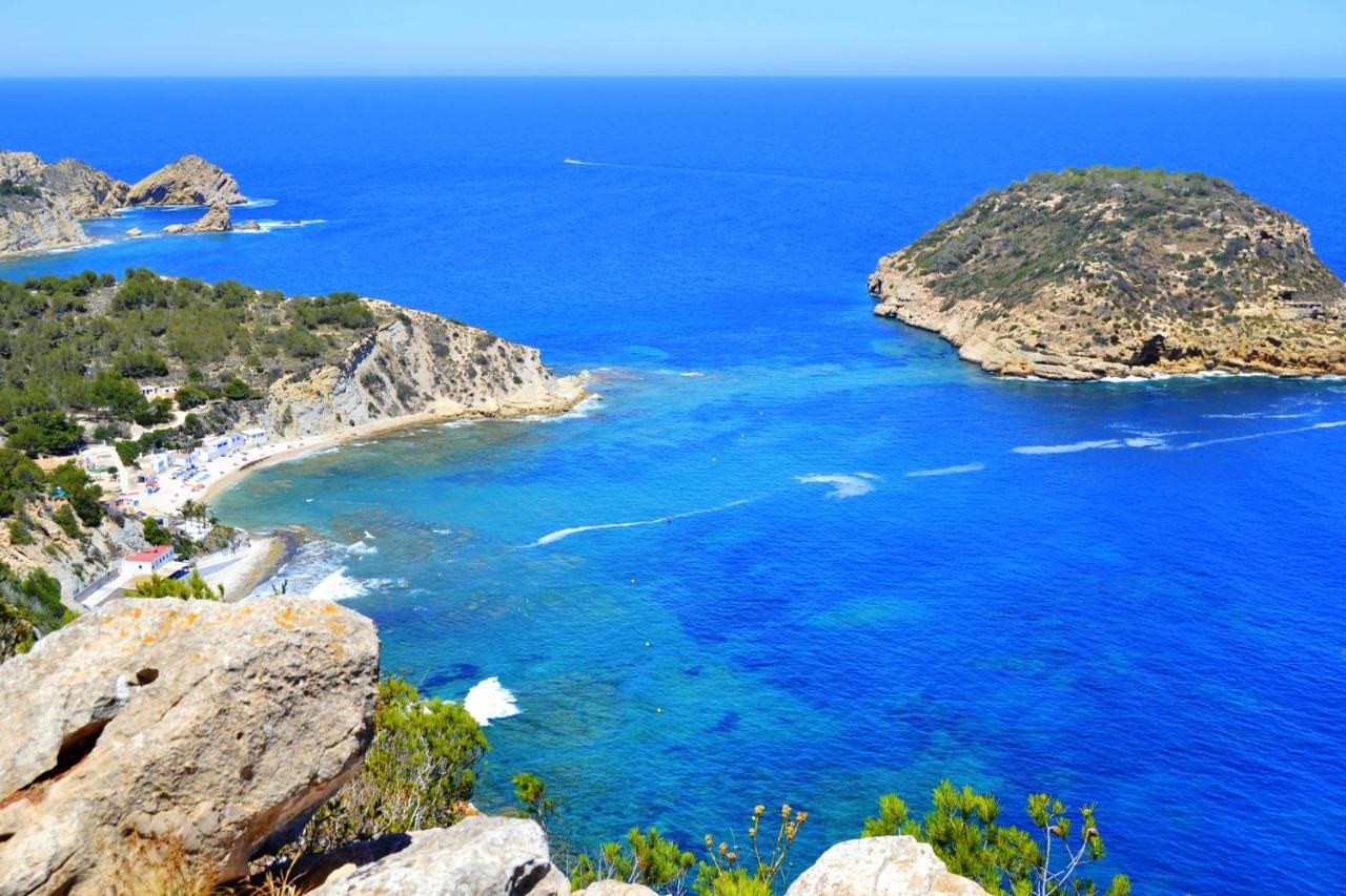 Villa Casa Cap Negre Jávea Esterno foto