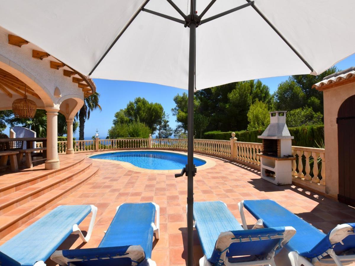 Villa Casa Cap Negre Jávea Esterno foto
