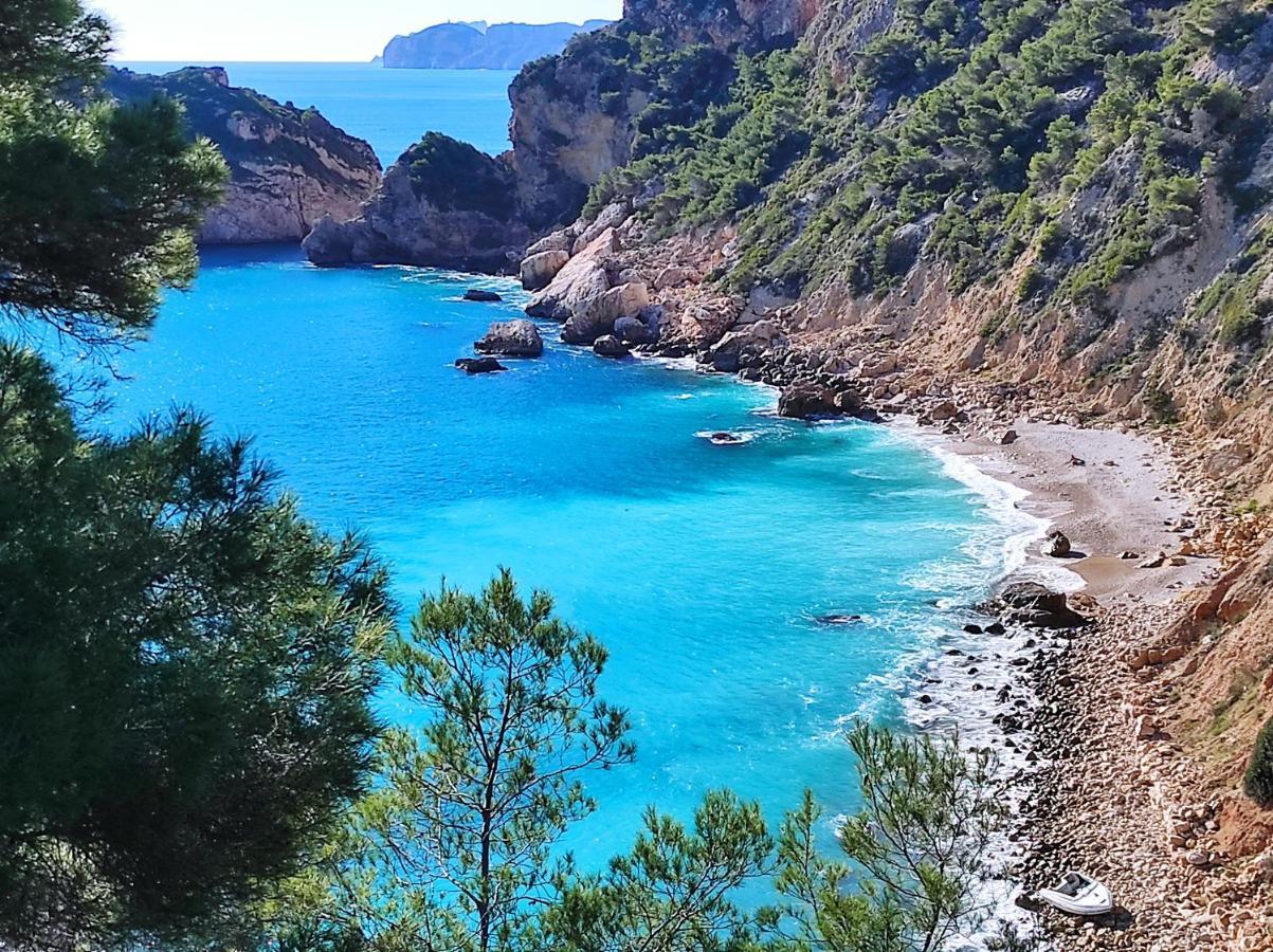 Villa Casa Cap Negre Jávea Esterno foto