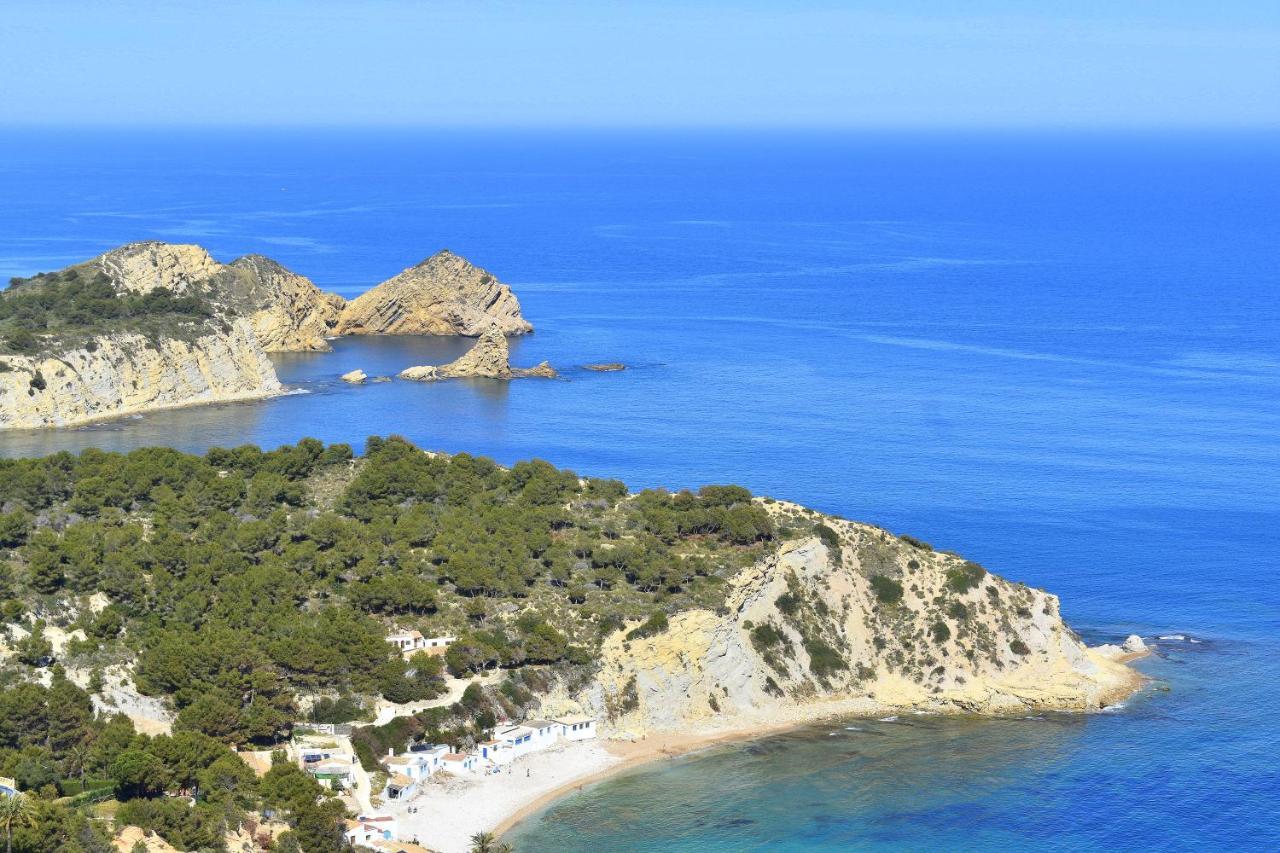 Villa Casa Cap Negre Jávea Esterno foto